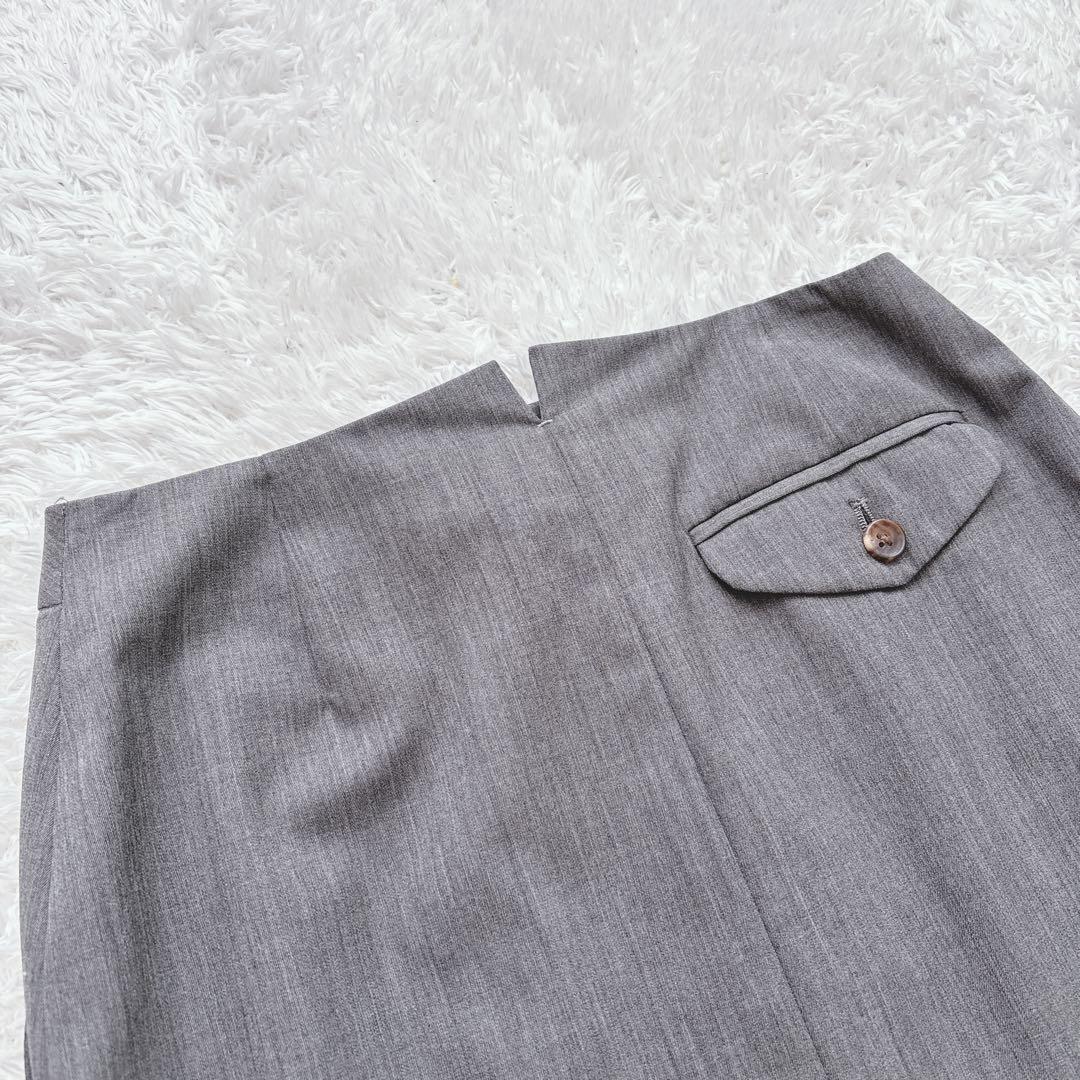 マーガレットハウエル ロングスカート セットアップ スーツ ウール