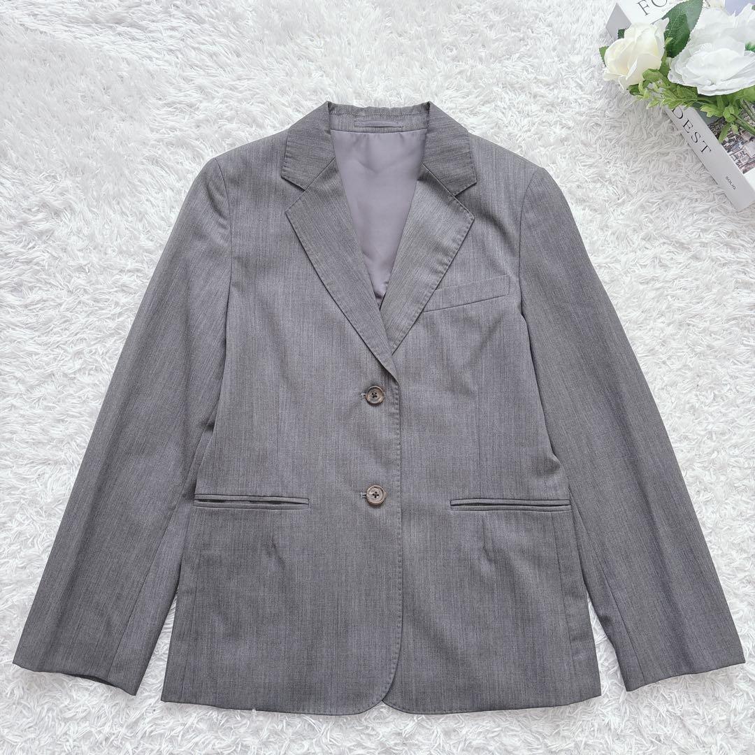 マーガレットハウエル ロングスカート セットアップ スーツ ウール