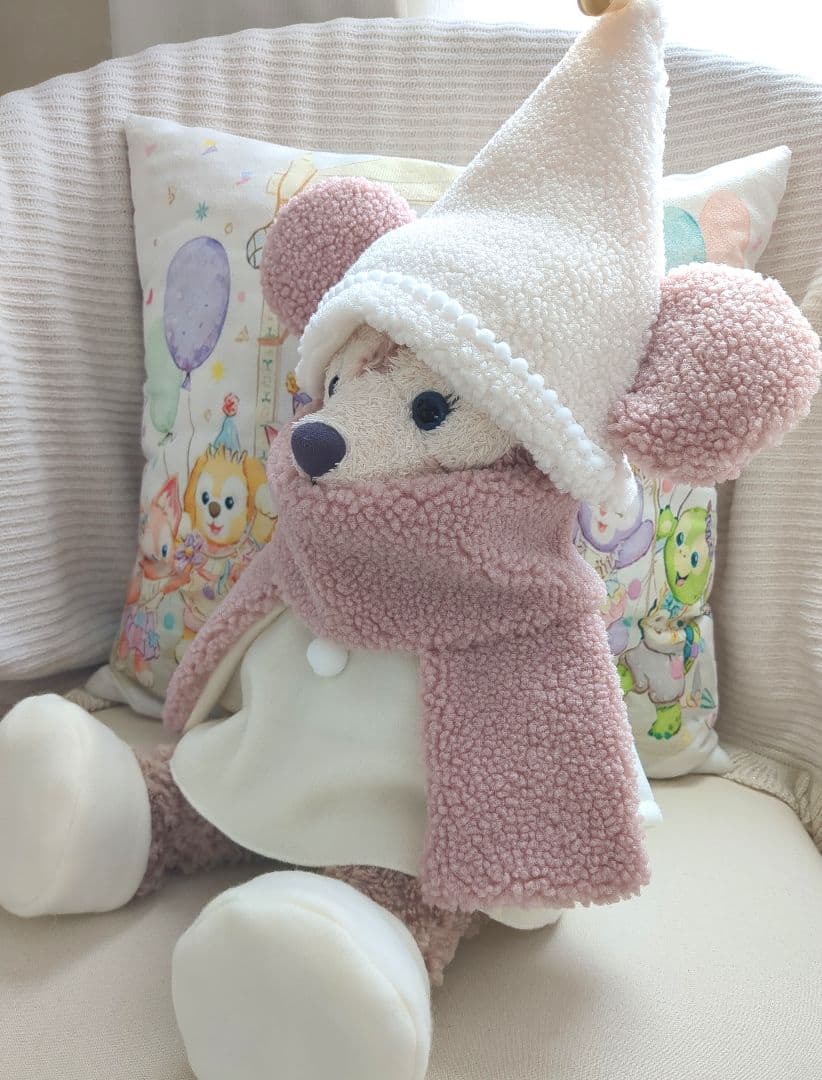 ラスト1点【ペアコーデ】ダッフィー　シェリーメイ