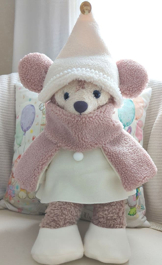 ラスト1点【ペアコーデ】ダッフィー　シェリーメイ