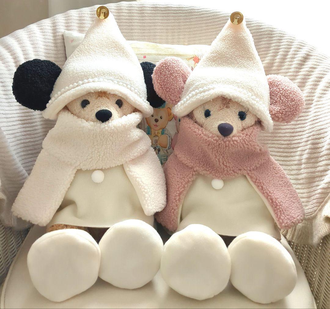 ラスト1点【ペアコーデ】ダッフィー　シェリーメイ