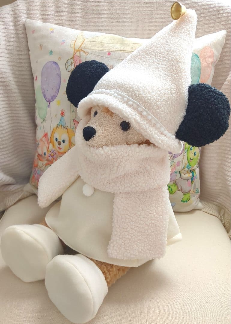 ラスト1点【ペアコーデ】ダッフィー　シェリーメイ