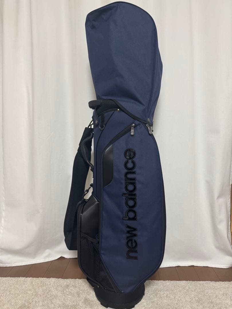 new balance ネイビー キャディバッグ