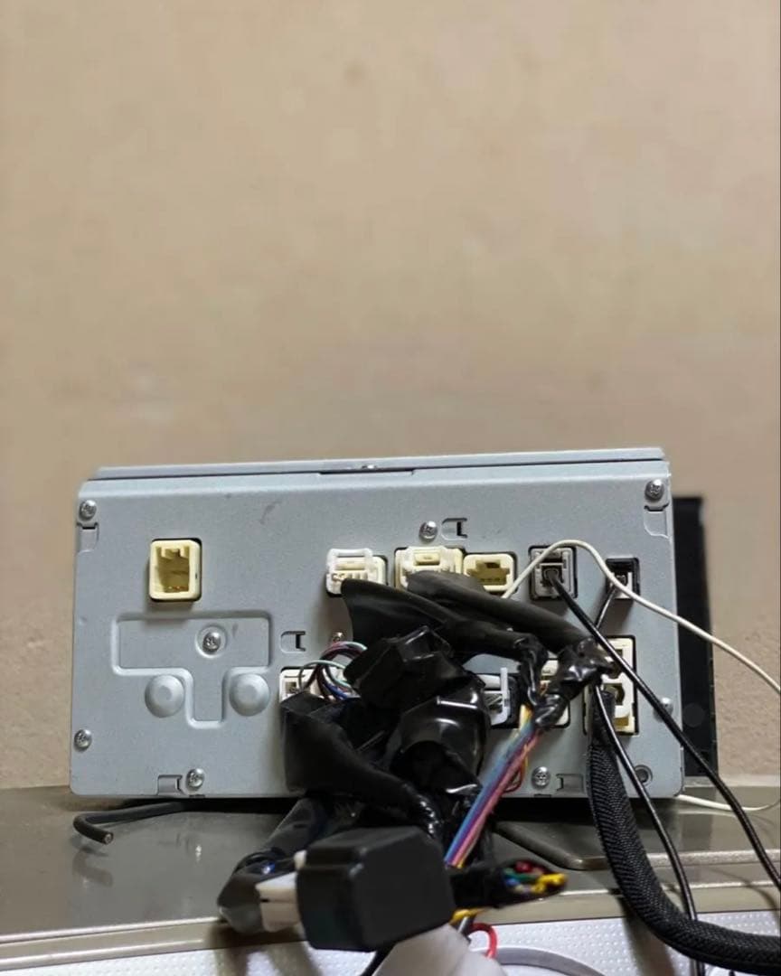 トヨタ純正ナビメモリーナビ　NSCD-W66解除動作確認良好地図データ2017年