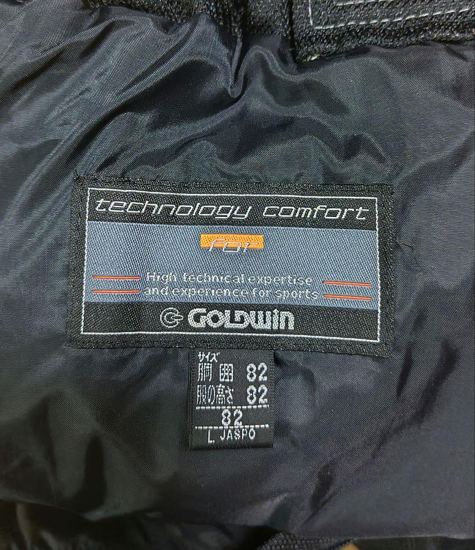 Goldwin スキーウェア 上下セット Lサイズ 黒
