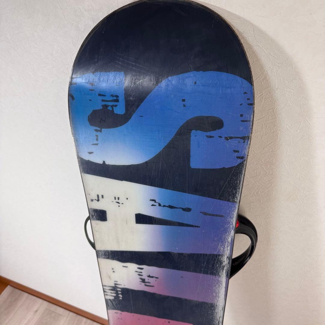 SALOMON スノーボード 139cm ブーツ 24cm 三点セット