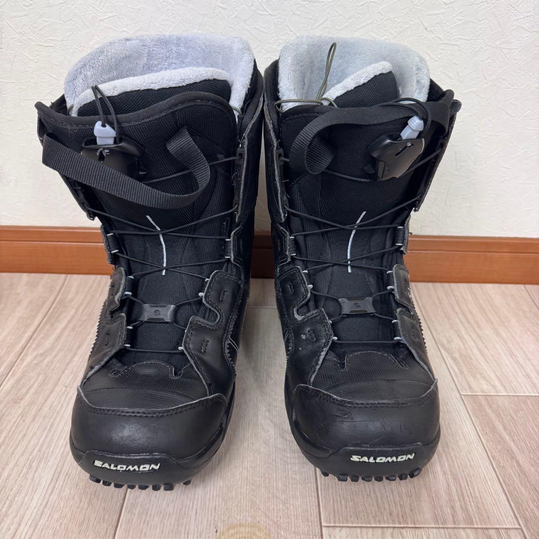 SALOMON スノーボード 139cm ブーツ 24cm 三点セット