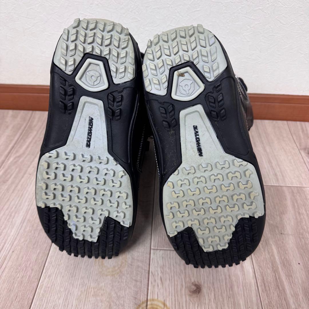 SALOMON スノーボード 139cm ブーツ 24cm 三点セット
