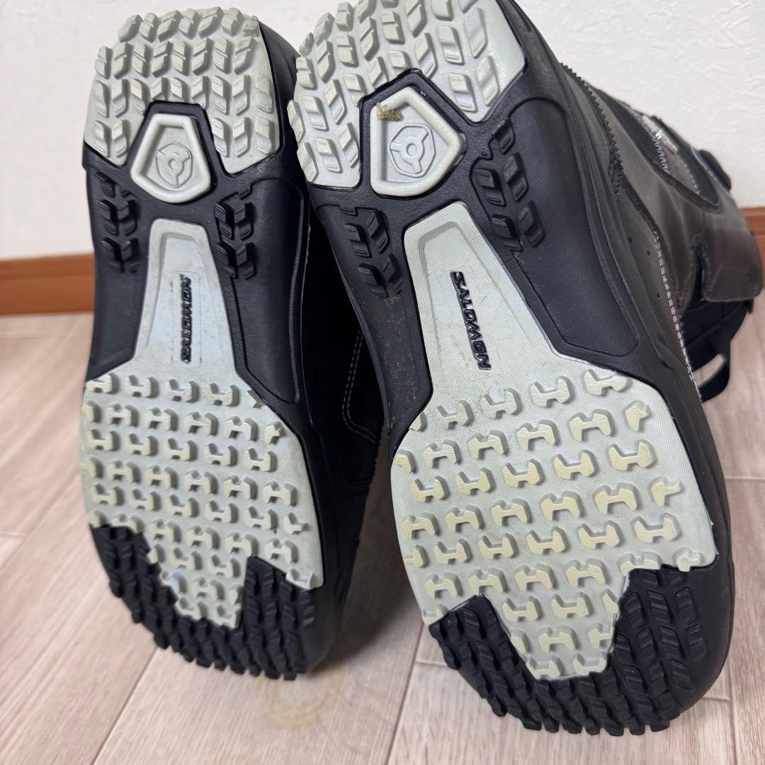 SALOMON スノーボード 139cm ブーツ 24cm 三点セット