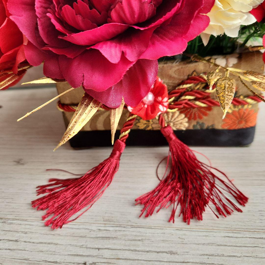 ララオーダー 門松86、ウォールフラワー118ガーランド