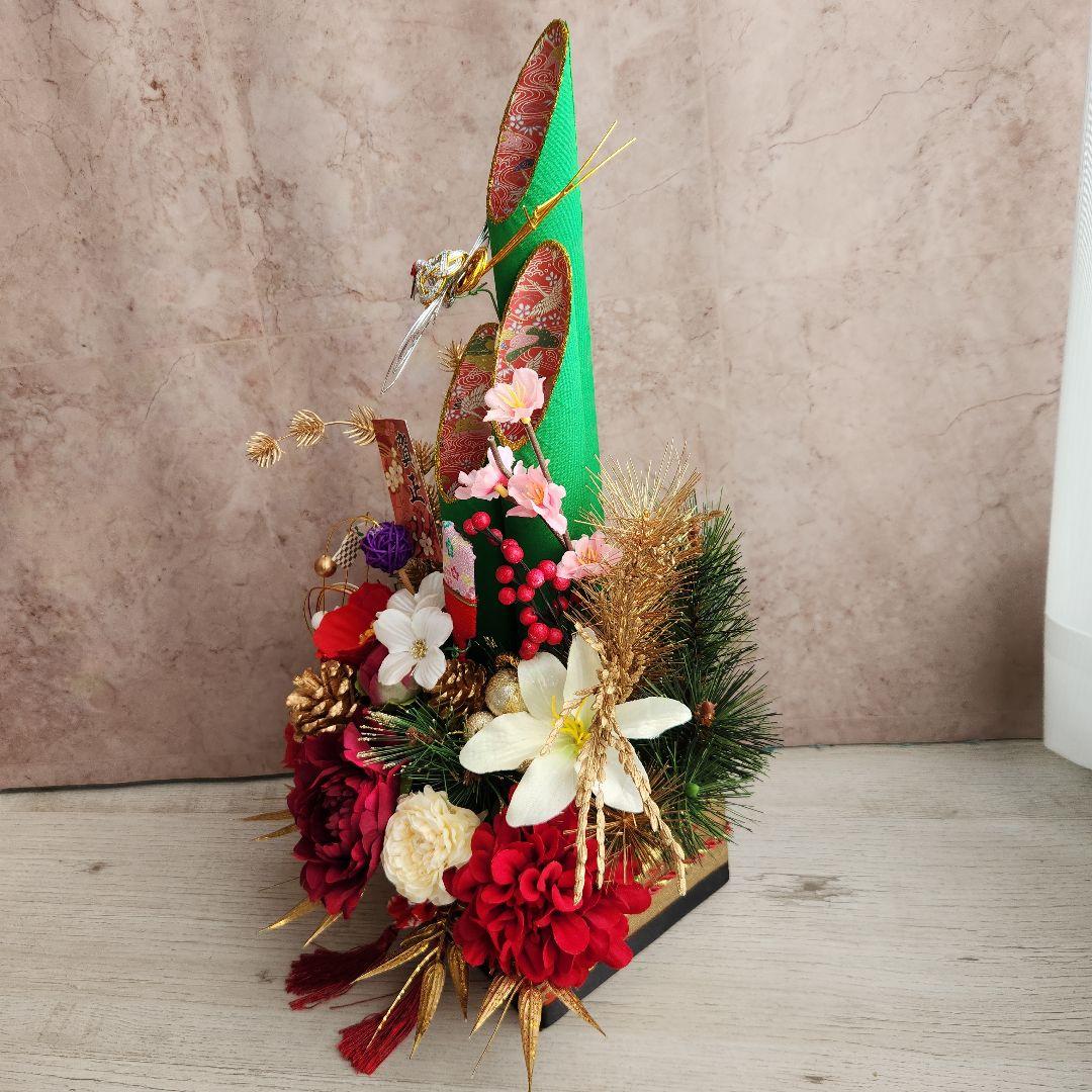 ララオーダー 門松86、ウォールフラワー118ガーランド