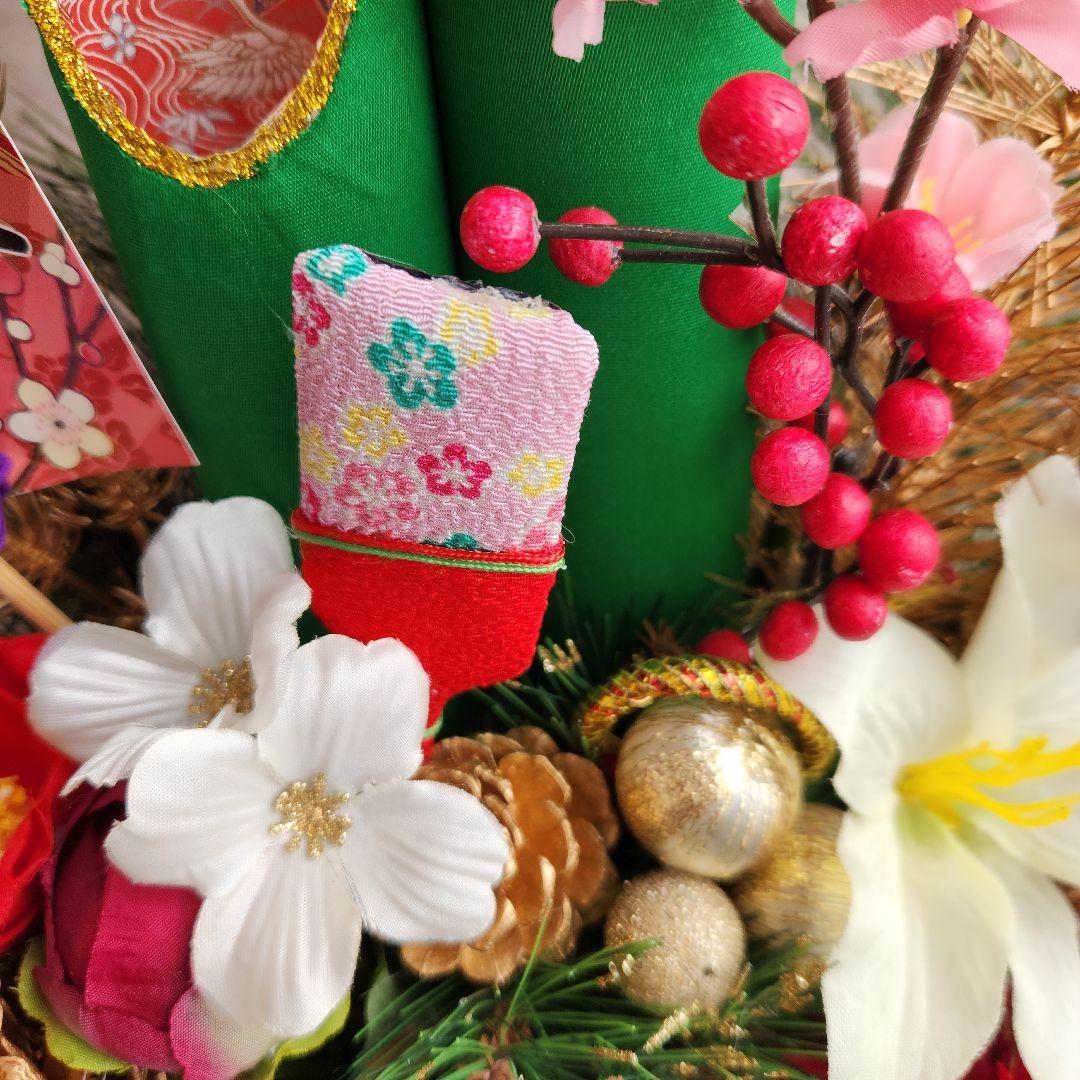 ララオーダー 門松86、ウォールフラワー118ガーランド