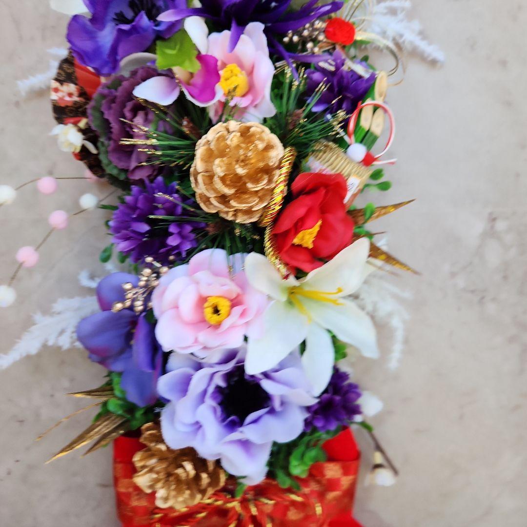 ララオーダー 門松86、ウォールフラワー118ガーランド