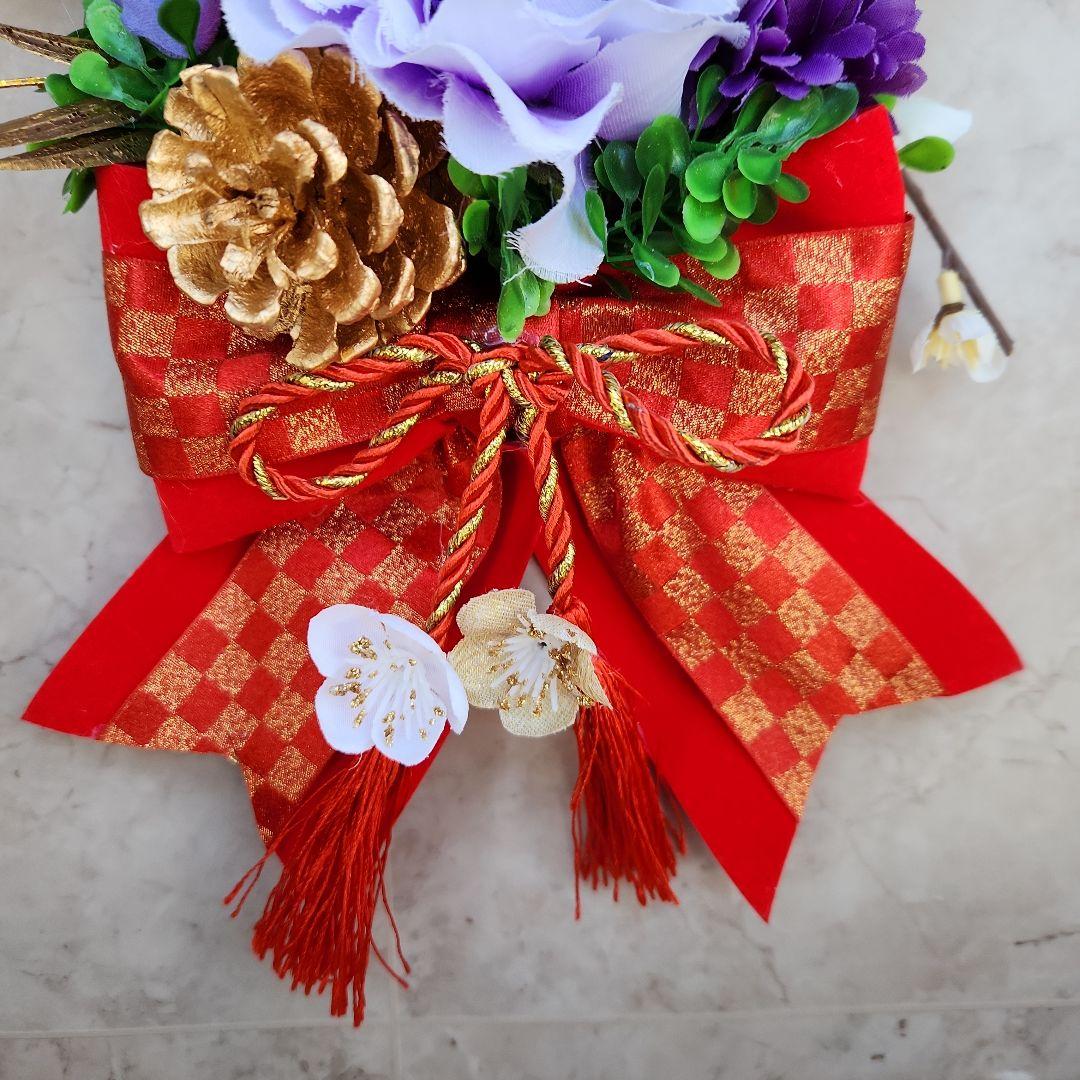 ララオーダー 門松86、ウォールフラワー118ガーランド