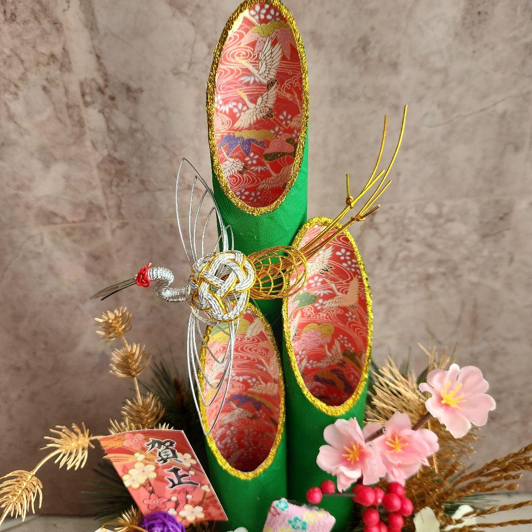 ララオーダー 門松86、ウォールフラワー118ガーランド