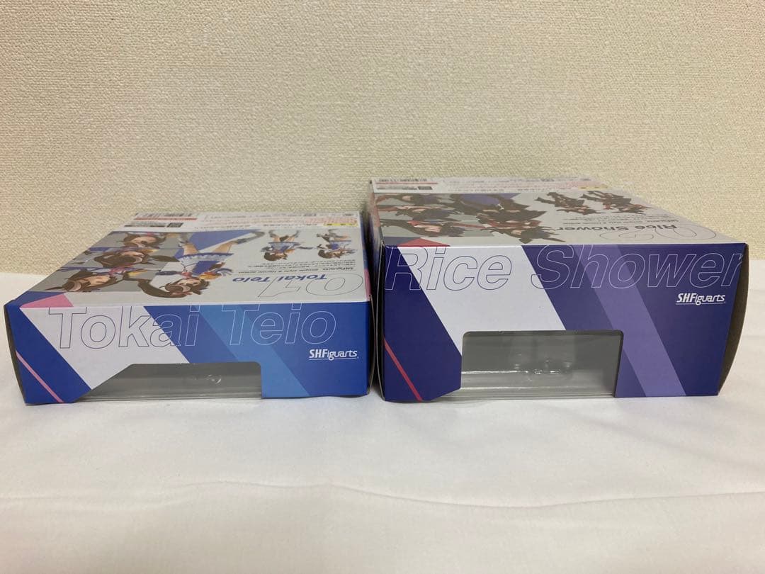 2種セット　フィギュアーツ　ライスシャワー　トウカイテイオー　ウマ娘　バンダイ