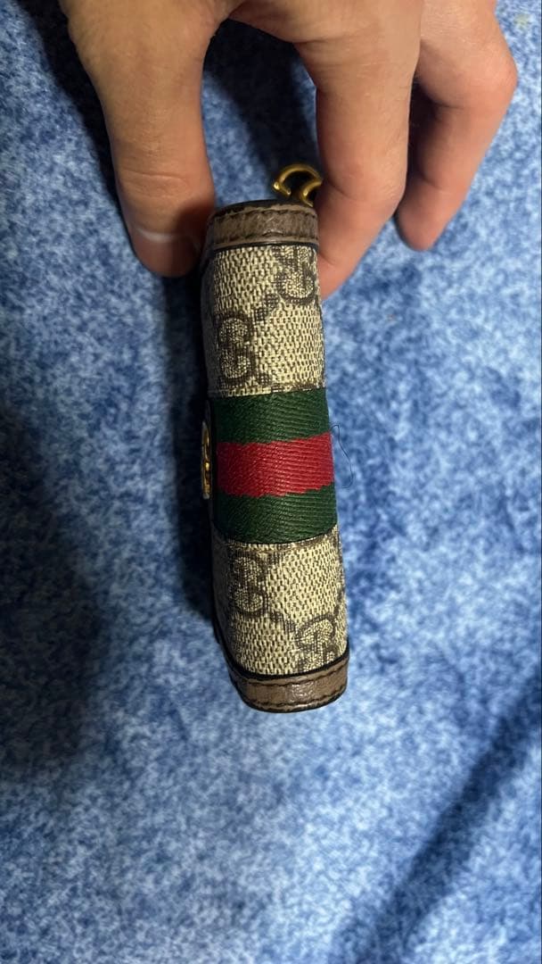 GUCCI オフィディア　キーケース　キーリング オフディアマーモント GG