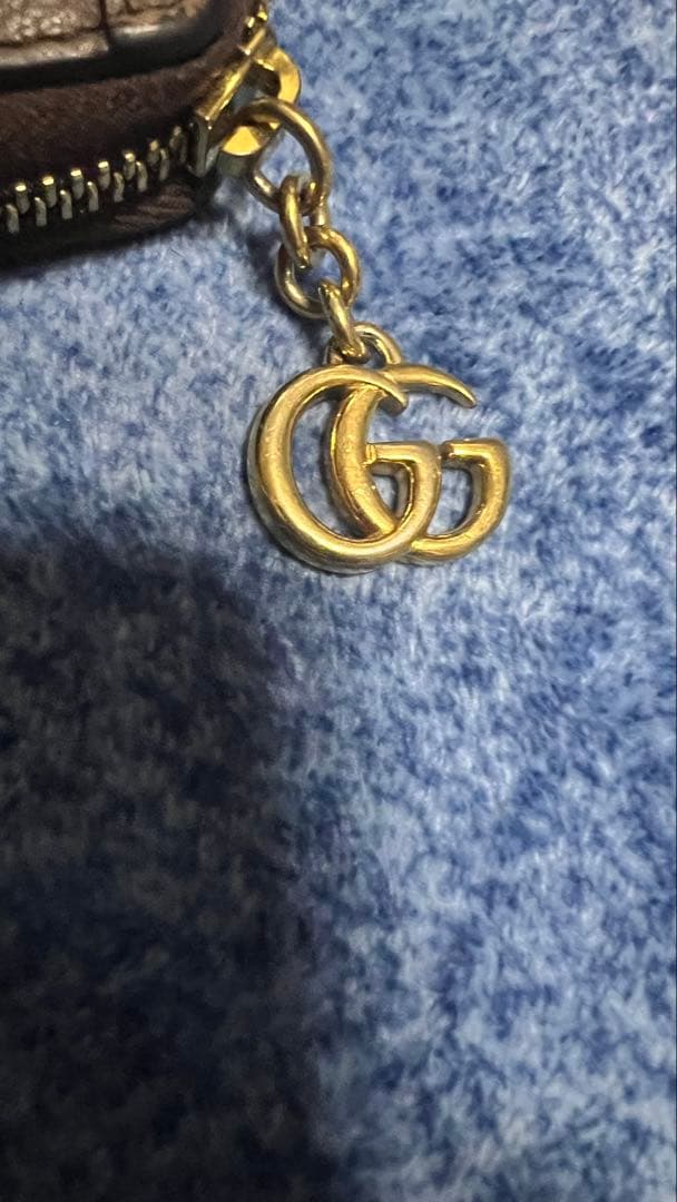 GUCCI オフィディア　キーケース　キーリング オフディアマーモント GG