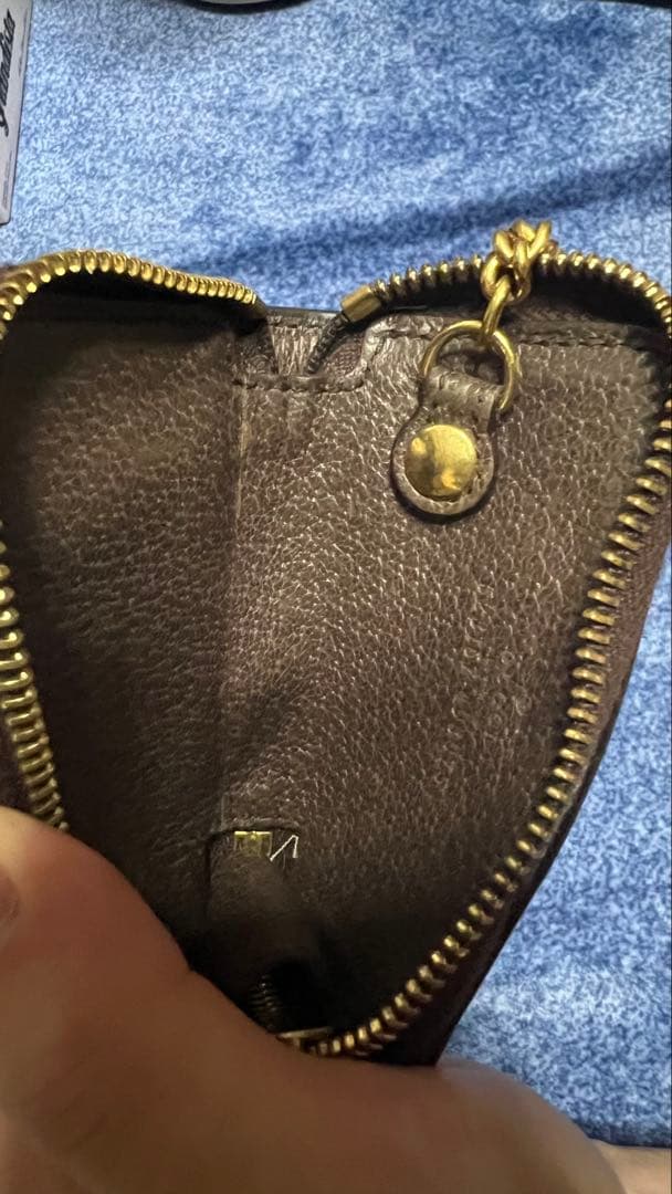 GUCCI オフィディア　キーケース　キーリング オフディアマーモント GG