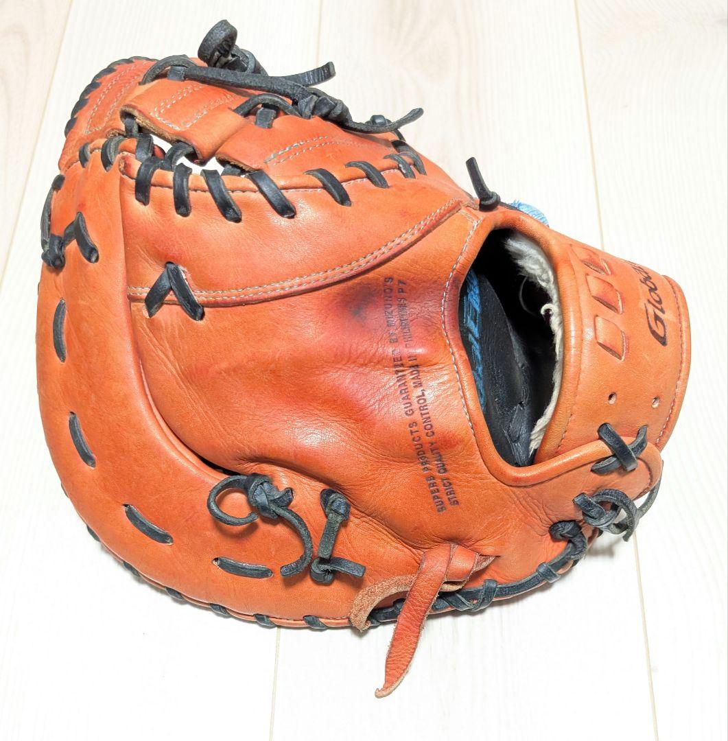 ミズノ　軟式少年用ファーストミット