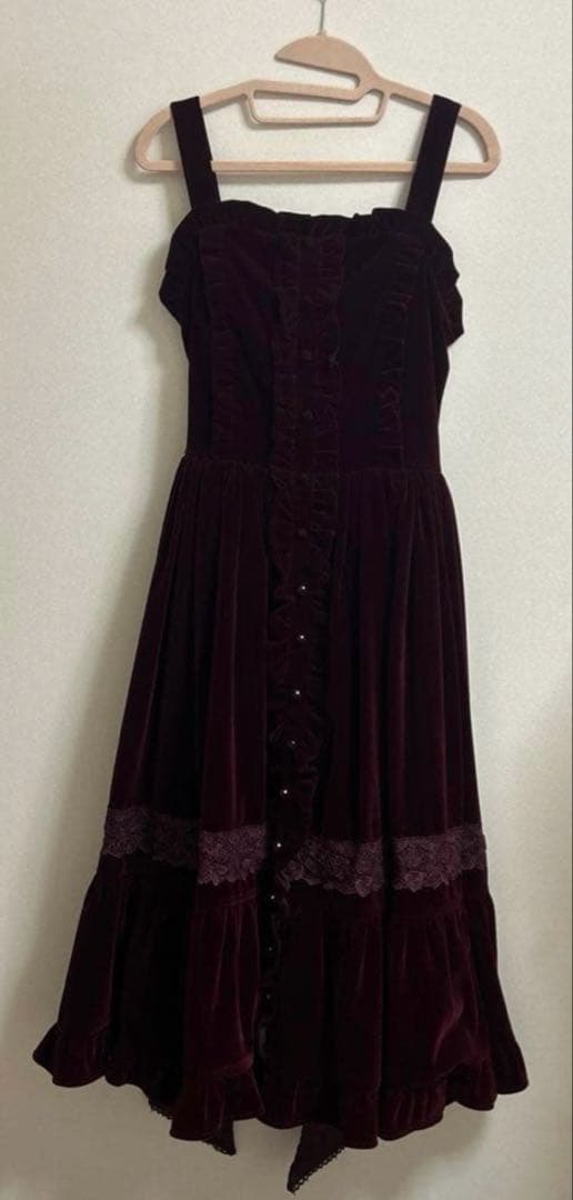 axesfemmekawaii ベルベットドール ジャンスカ