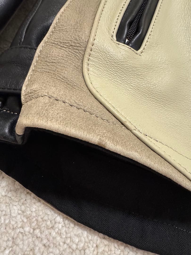 HYOD D3O レザージャケット サイズL