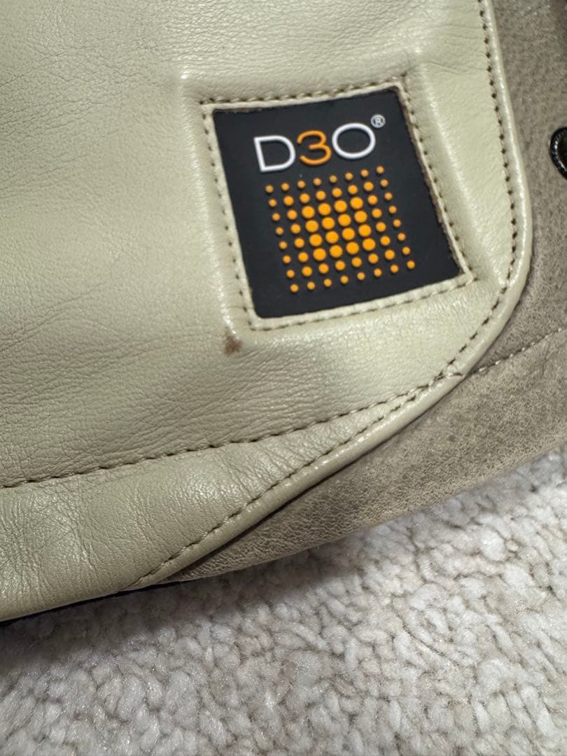 HYOD D3O レザージャケット サイズL