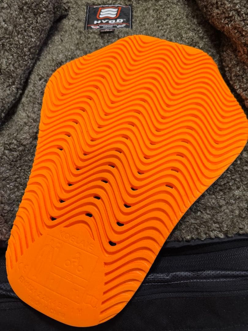 HYOD D3O レザージャケット サイズL