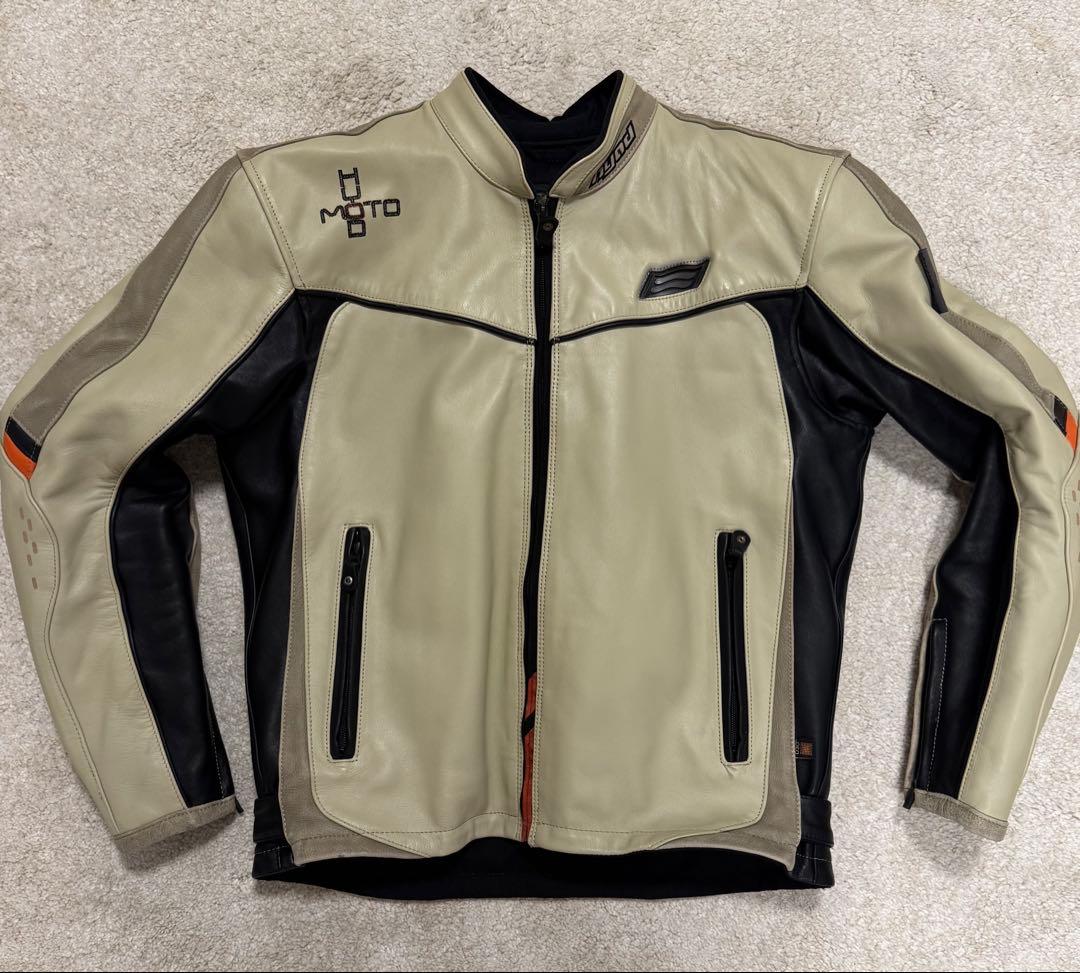 HYOD D3O レザージャケット サイズL