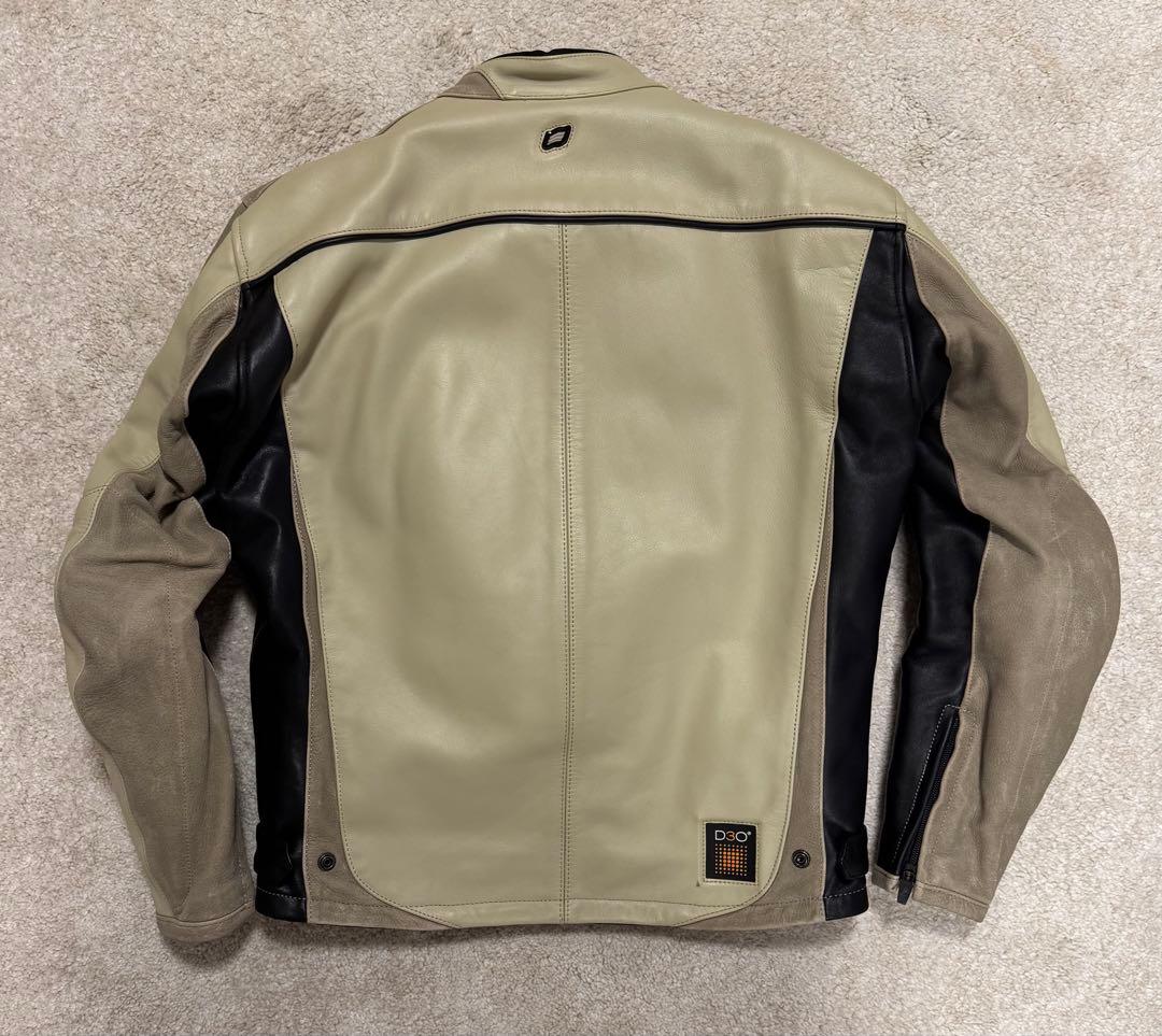 HYOD D3O レザージャケット サイズL