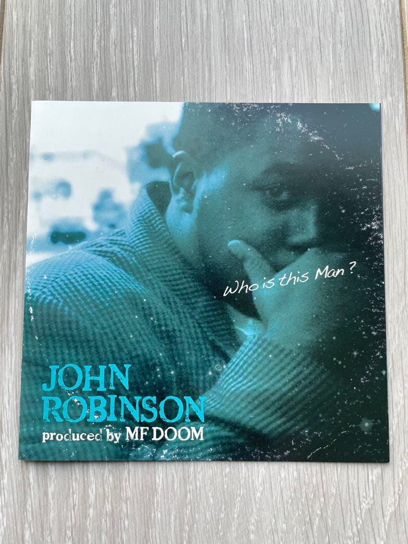 洋楽 JOHN ROBINSON & MF DOOM Who Is This Man?