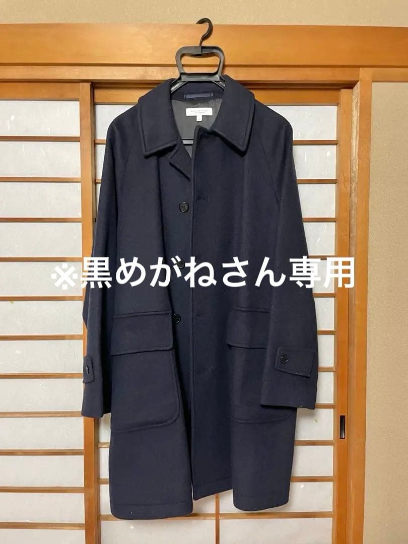 【定価37,400円】【値下げ】BEAUTY&YOUTH ネイビー コート(L)