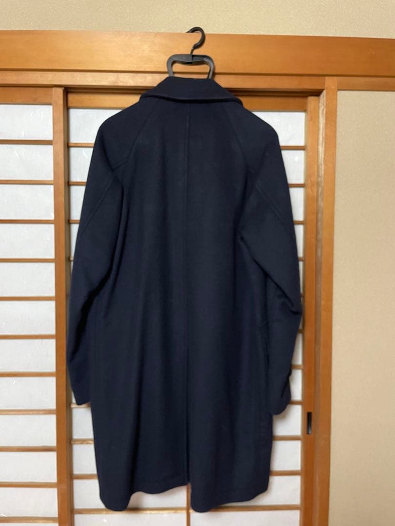 【定価37,400円】【値下げ】BEAUTY&YOUTH ネイビー コート(L)