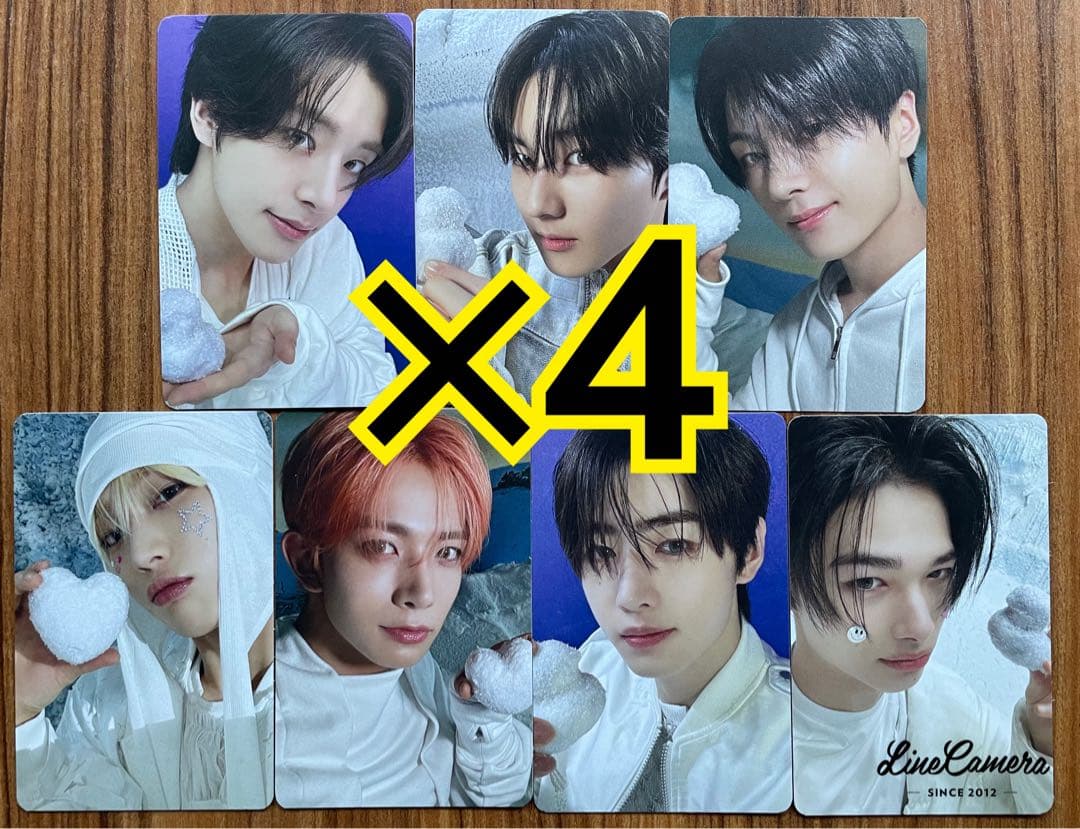 ENHYPEN daydream 渋谷タワレコ POP-UP限定 7種コンプ