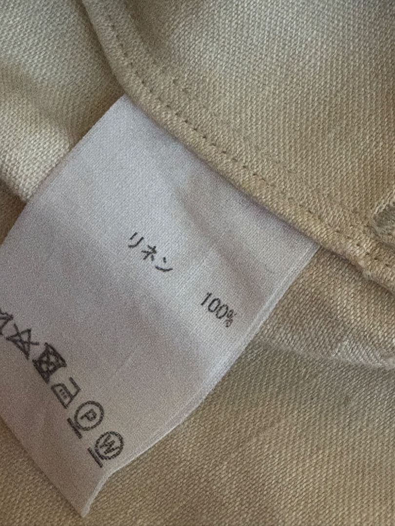 JUN MIKAMIジュンミカミリネンチャイナローブ