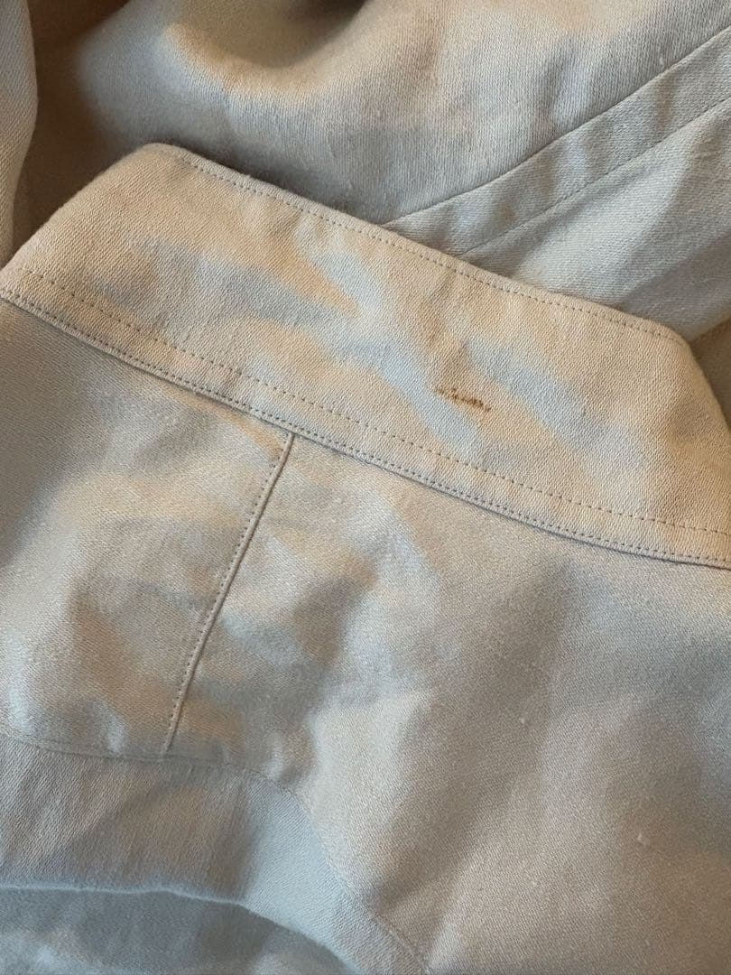 JUN MIKAMIジュンミカミリネンチャイナローブ