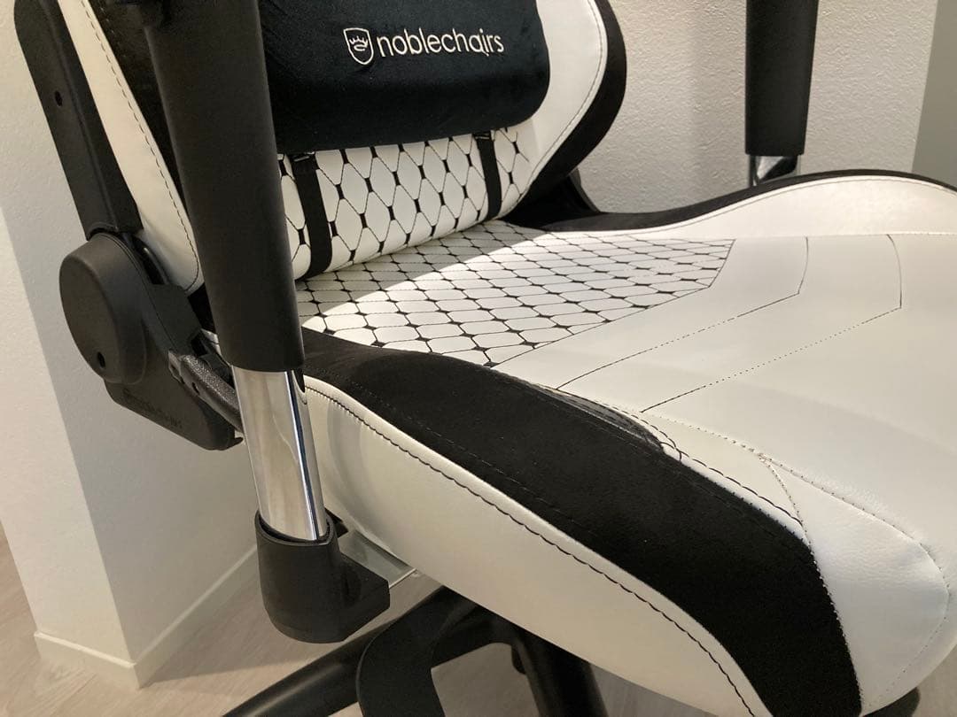 デスクチェア noble chairs epic white