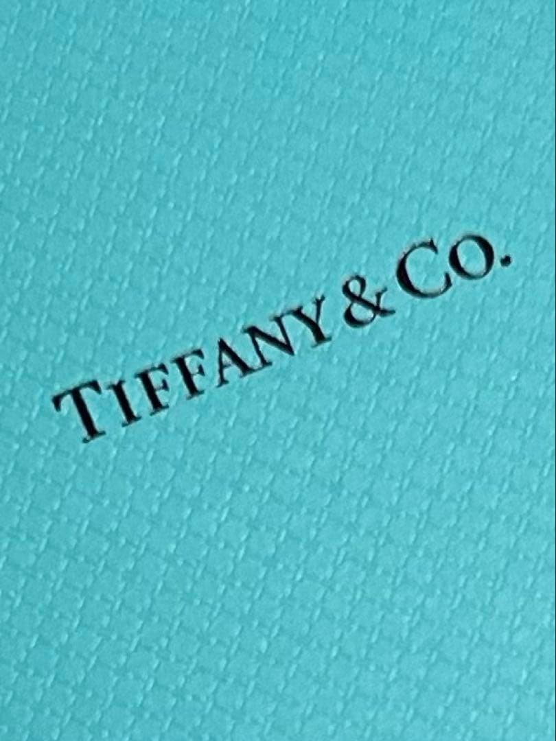Tiffany & Co. ハート型ペンダントネックレス