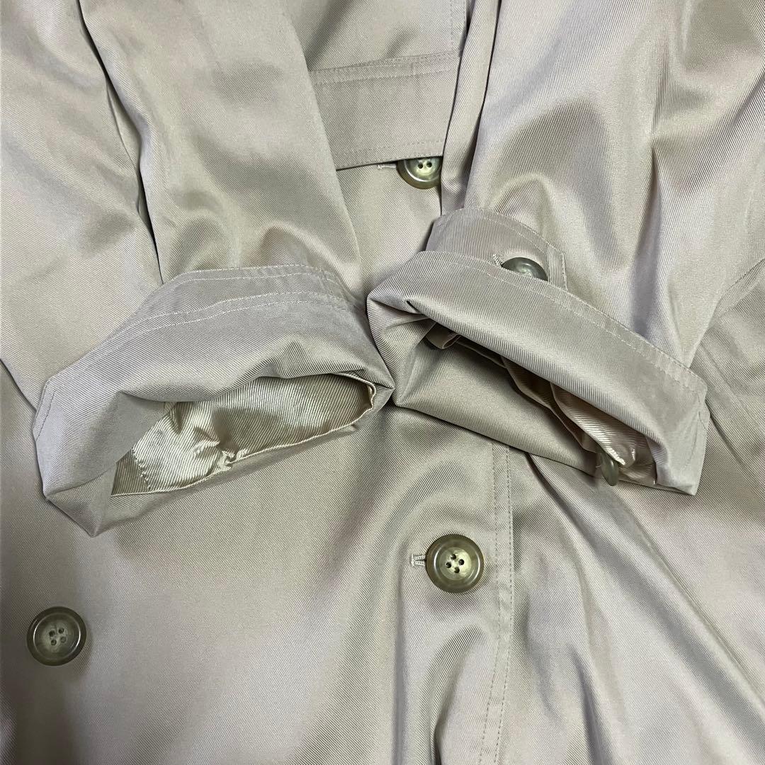 ✨大きいサイズ✨マックスマーラ トレンチコート ロング丈 白タグ 42