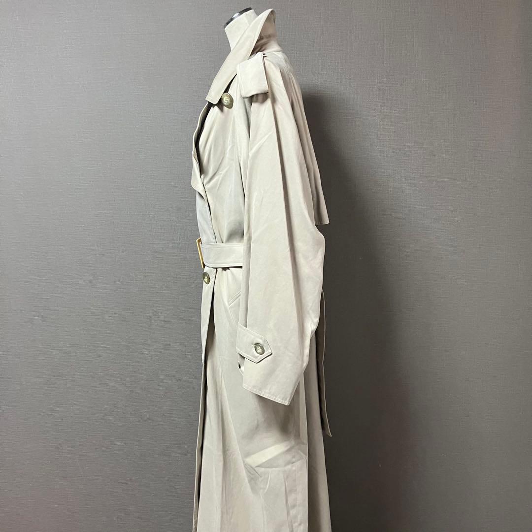 ✨大きいサイズ✨マックスマーラ トレンチコート ロング丈 白タグ 42