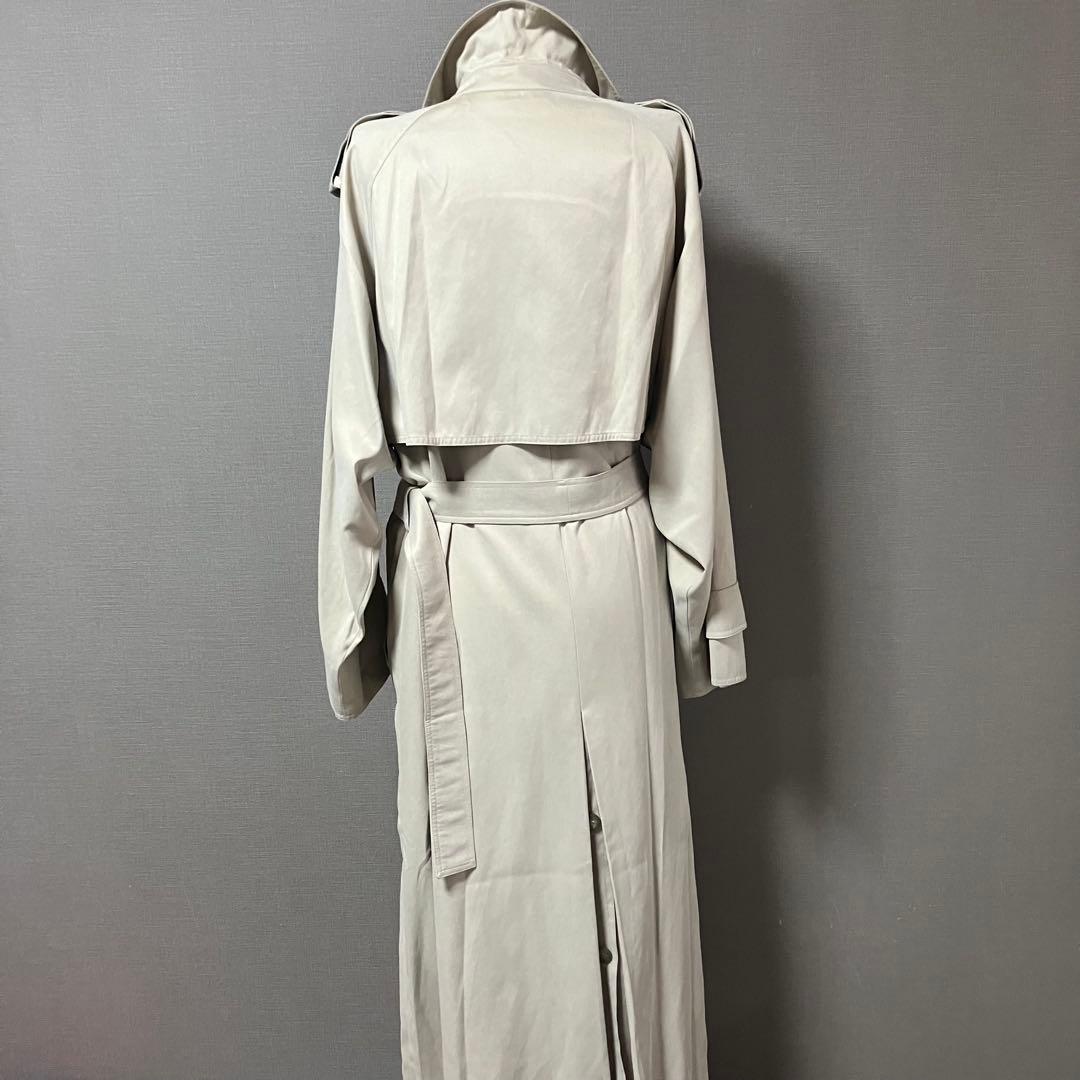 ✨大きいサイズ✨マックスマーラ トレンチコート ロング丈 白タグ 42