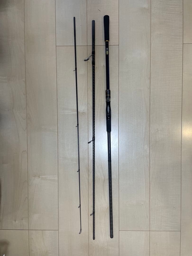 シマノ ヒラメロッド 22ネッサBB S100MH+