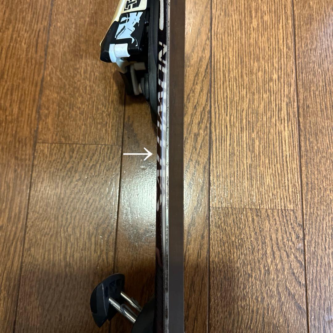 SALOMON スキー板 70cm ヴィンディング調整可