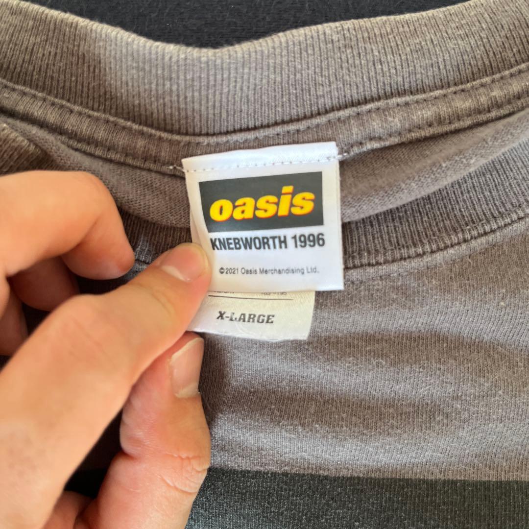 oasis KNEBWORTH 1996 Tシャツ XLサイズ
