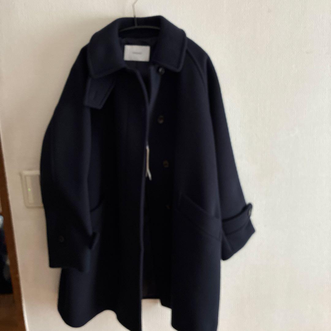 新品　●新春セール●フレームワーク　ラムウールMIXシャルムバルカラーコート36