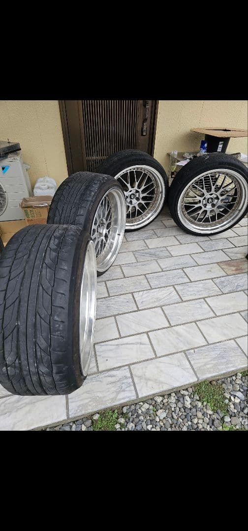 コ*️様 Work　ワーク　アルファード　深リム　２１インチ