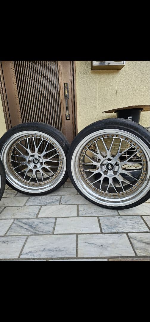 コ*️様 Work　ワーク　アルファード　深リム　２１インチ