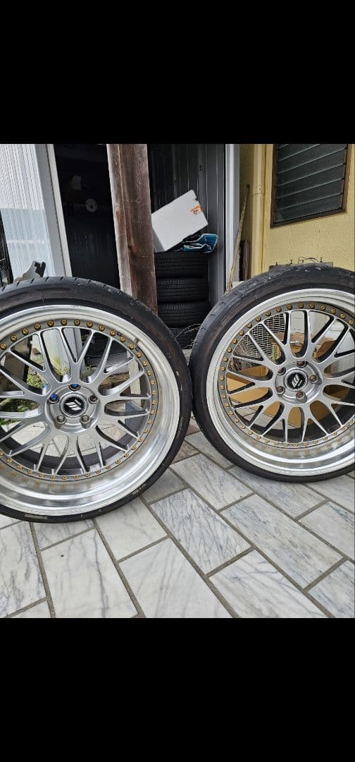 コ*️様 Work　ワーク　アルファード　深リム　２１インチ