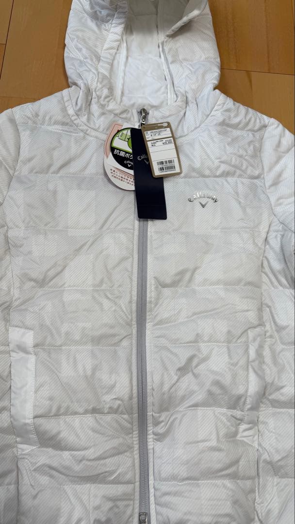 Callaway（キャロウェイ）フード付き中綿ジャケット