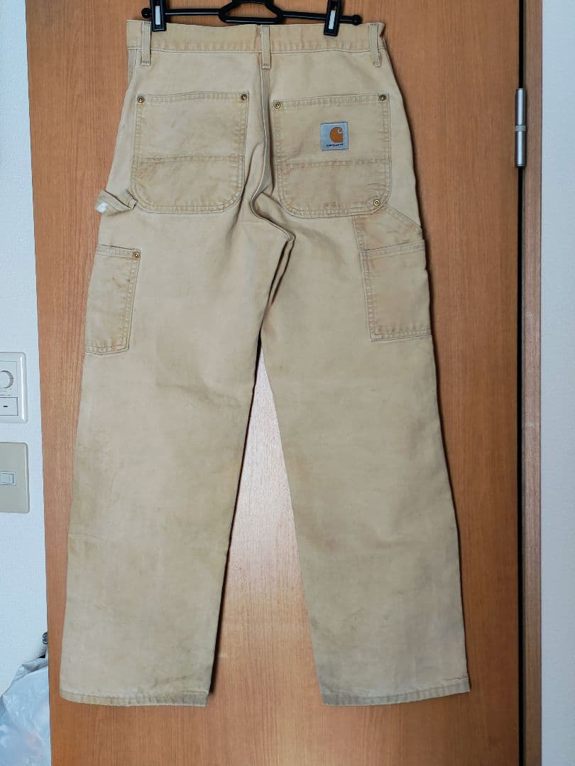 80s Carhart カーハート ダブルニー ペインターパンツ W31 星タグ